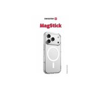 Funda magstick de gelatina transparente para apple iphone 17 pro max -