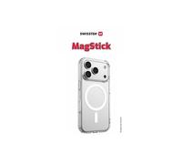 Funda magstick de gelatina transparente para apple iphone 17 pro - tra