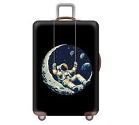 Funda Maleta De Viaje,Astronauta Genial Cielo Estrellado Luna Y Estrellas Funda De Equipaje,EláStica,Antipolvo,AntiarañAzos,Luggage Cover,para NiñOs,Adolescentes,Adultos (Color 6,S(18-21inch))