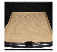 Funda Maletero Alfombra para Alfa para Romeo para Giulia para Stelvio 2017 2018 2019 2020 2021 2022 Esteras para Maletero De Coche(Beige)