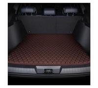 Funda Maletero Alfombra para Captiva para Onix para Cruze para Sonic para Navegar para Orlando para Aveo para Cobalto para Spark Estera Maletero Coche(Coffee-A)