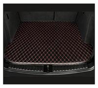 Funda Maletero Alfombra para Hyundai para Ix35 2010 2011 2012 2013 2014 2015 2016 2017 Esteras para Maletero De Coche Revestimientos De Carga(Black with Red)