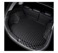 Funda Maletero Alfombra para Hyundai para Ix35 2010 2011 2012 2013 2014 2015 Alfombras De Coche Revestimientos De Carga Estera De Maletero De Coche(Black Beige-B)