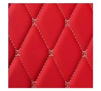 Funda Maletero Alfombra para Hyundai para Santa Fe 5Seat 2013-2018 7Seat 2013-2022 6Seat 2019-2022 Esteras para Maletero Coche Cobertura Completa(Red)