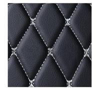 Funda Maletero Alfombra para Hyundai para Santa Fe 5Seat 2013-2018 7Seat 2013-2022 6Seat 2019-2022 Esteras para Maletero Coche Cobertura Completa(Black White)