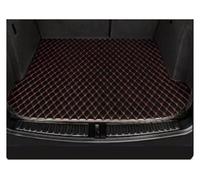 Funda Maletero Alfombra para Hyundai para Veloster 2015 2016 2017 2018 2019 2020 2021 2022 Esteras para Maletero Revestimiento De Maletero Trasero(Black Red)