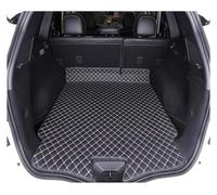 Funda Maletero Alfombra para Koleos 2 para Samsung para QM6 2016-2021 Alfombrilla De Protección para Maletero De Coche Almohadilla De Cuero(Black A 1Piece)