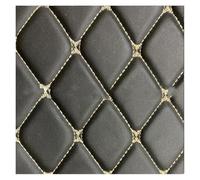 Funda Maletero Alfombra para MG para ZS para EZS para HS para EHS para MG 4 para Mulan para MG 5 Esteras para Maletero Coche Cobertura Completa(Black Beige,ZS 2017-2023)