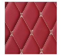 Funda Maletero Alfombra para VW para Passat B5 B6 B7 2011-2015 Esteras para Maletero De Coche De Cobertura Completa(Red Wine)