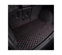 Funda Maletero Alfombrilla para Maletero de Coche para Koleos 2009, 2010, 2011, 2012, 2013 y 2014, Revestimiento de Carga, Piezas Interiores Cubremaletero(BLK Red)