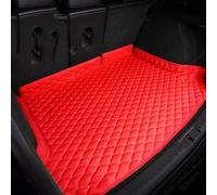 Funda Maletero Alfombrilla para Maletero de Coche para Suzuki para Grand para Vitara 2007-2017, Lateral Alto, Impermeable, Trasera Bandeja Maletero(Rojo)