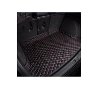 Funda Maletero Alfombrilla Protectora para Maletero de Coche para Acura RDX 2010-2020, antisuciedad Cubremaletero(BLK Red)