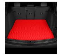 Funda Maletero Coche Alfombras Tapetes Alfombrillas para Maletero para Mercedes para Benz Clase V para Viano para Vito (Todos W447 W639 W638) para Alfombras(RedB)