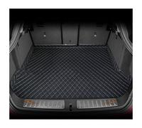 Funda Maletero Coche Alfombrilla 3D para Maletero Coche para Ford para Mustang Mach E 2021 2022 2023 2024 Accesorios Interiores(Black-Blue)