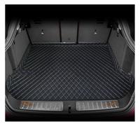 Funda Maletero Coche Alfombrilla 3D para Maletero Coche Revestimiento Carga para Ford para Mustang para Mach-E 2024 2023 2022 2021 para Alfombras(Black-Blue-3D)