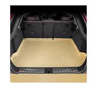 Funda Maletero Coche para Skoda para Kodiaq 7 Asientos 2017-2025 Estera Maletero Coche Decoración Interior para Alfombras(Beige)