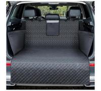 Funda Maletero Coche Perros para Alfa Romeo Stelvio 2017 2018 2019 2020 2021 2022 2023, Protector Maletero Coche Perros Esterilla de Protección del Tronco con Protección Lateral