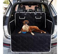 Funda Maletero Coche Perros para Ford B-MAX B232 I 2012-2017, cratchproof Dog Backseat Cover Carga Mascotas Antideslizante y Duradera Accesorios