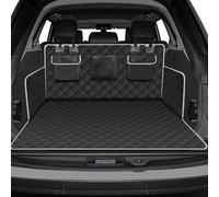 Funda Maletero Coche Perros para VW Golf Vi Variant/Golf Vi Cabrio 2009-2013, Perrosprotector Alfombra Protector Facil Mantenimiento Universal con ProteccióN Lateral