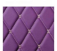 Funda Maletero Protector Alfombrillas para Maletero De Coche para Q5 83B 87F 87U 8RB Q7 4LB 4MB 4MG Fundas Impermeables Protector De Maletero Alfombrilla De Carga(Violeta,X-3)