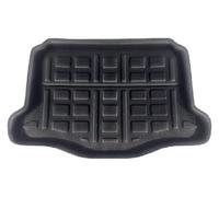 Funda Maletero Protector para Ajuste para Jazz Hatchback 2014-2019 Revestimiento Carga Maletero Trasero Coche Alfombrilla Suelo Alfombras Alfombrillas Bandeja Alfombra