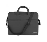 Funda maletin neopreno phoenix para portátil o tablet hasta 14pulgadas interior terciopelo negro