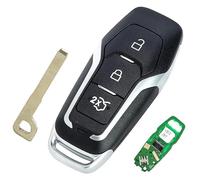 Funda Mando Distancia 3 Botones Ford Edge Explorer Fusion 2015-2017 433MHz