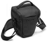 Manfrotto Advanced Holster S III, Funda para Cámara sin Espejo con Objetivo, Bolsa para Cámara con Soporte para Trípode y Cubierta para la Lluvia, Accesorios de Fotografía