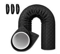 Funda Manguera Climatizador Portátil Ahorro Funda Manguera Climatizador | Aislamiento térmico superior, poliéster , reduce pérdida de frío, mejora nergética