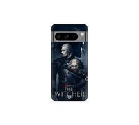 Funda - MANIACASE - Google Pixel 8a Pro - Flexible - Negro - The Witcher