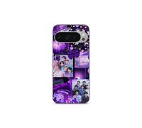 Funda - MANIACASE - Google Pixel 9 Pro XL - Flexible - Silicona - BTS CONCEPT VIOLET