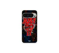 Funda - MANIACASE - Google Pixel 9 Pro XL - Silicona - Flexible - Just do it Rojo