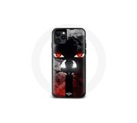 Funda - maniacase - Iphone 12 Pro Max - Itachi Uchiwa Naruto - Flexible - Protección y decoración