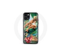 Funda - MANIACASE - Iphone 12 Pro Max - Negro - Tarzán - Flexible