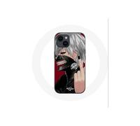 Funda - Maniacase - Iphone 14 - Tokyo Ghoul Kaneki Ken - Flexible - Negro