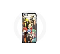 Funda - MANIACASE - Iphone 4 - Flexible - Negro - Assassination Classroom - Manga