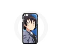 Funda - Maniacase - Iphone 4 - Negro - Assassination Classroom - Flexible