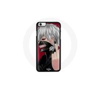 Funda - Maniacase - Iphone 4 - Tokyo Ghoul Anime - Flexible - Protección y decoración