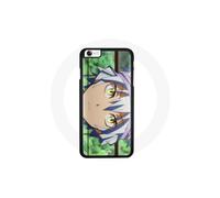 Funda - MANIACASE - Iphone 6 - Flexible - Negro - Assassination Classroom - Manga