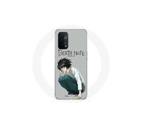 Funda - MANIACASE - Oppo A74 5G - Death Note Anime L - Flexible - Unisex