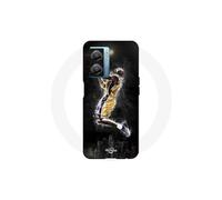 Funda - Maniacase - Oppo A77 5G - Kobe Bryant - Flexible - Negro