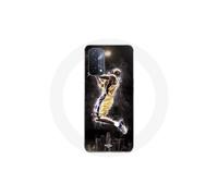 Funda - Maniacase - Oppo A93 5G - Baloncesto Kobe Bryant - Negro - Flexible