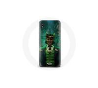 Funda maniacase para Samsung Galaxy A10 Loki Thor Ragnarok con casco, cartel de personaje de la serie, temporada 1