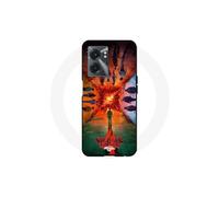 Funda - MANIACASE - Realme V23 - Flexible - Stranger Things - Billy - Blanco