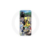 Funda - Maniacase - Redmi Note 11 5G - Anime Aula de Asesinato - Silicona - Flexible