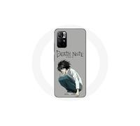 Funda - MANIACASE - Redmi Note 11 5G - Death Note Ryuzaki - Flexible - Anime