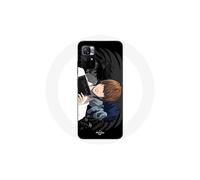 Funda - MANIACASE - Redmi Note 11 5G - Flexible - Death Note Anime - Blanco