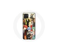 Funda - MANIACASE - Samsung Galaxy A03 - Silicona - Flexible - Manga de Assassination Classroom