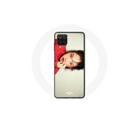 Funda - MANIACASE - Samsung Galaxy A12 - Negro - Flexible - Blackpink Jennie Solo Teaser