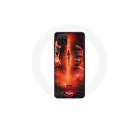 Funda - Maniacase - Samsung Galaxy A22 4G - Flexible - Negro - Stranger Things Temporada 5